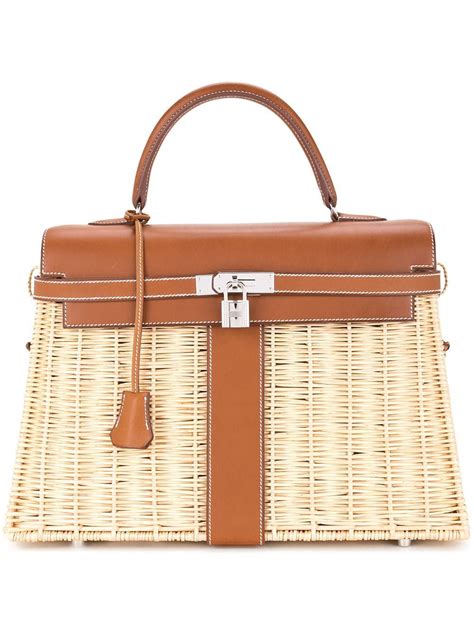 hermes vintage picnic bag|hermes kelly picnic bags.